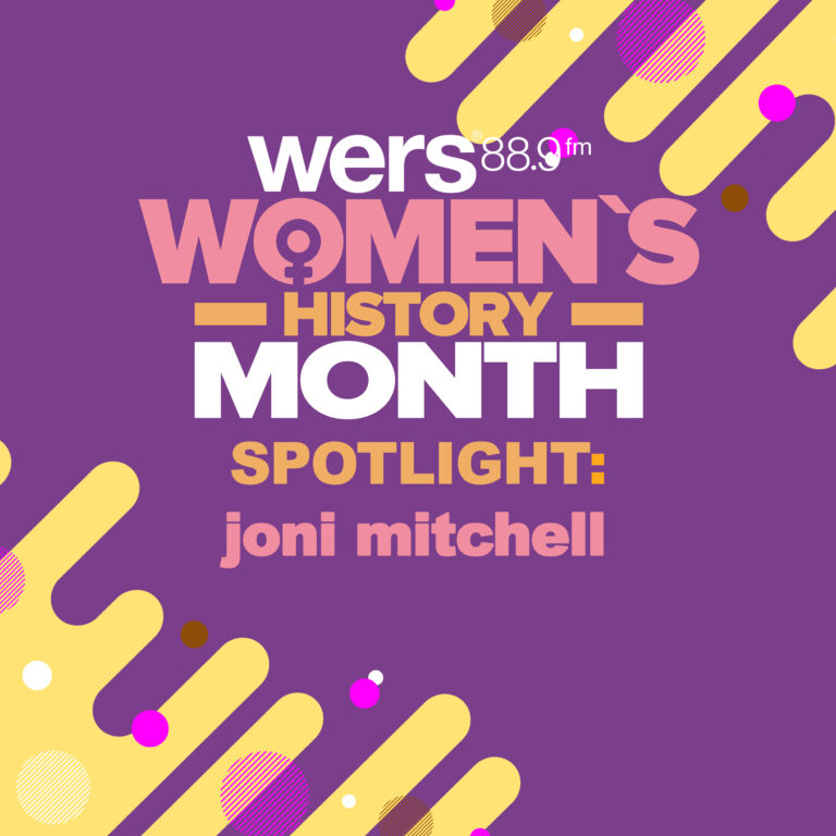Women’s History Spotlight: Joni Mitchell