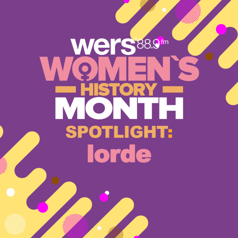 Women’s History Month Spotlight: Lorde