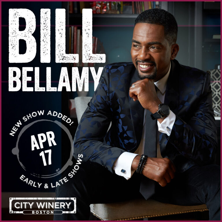 Bill Bellamy at City Winery, April 17