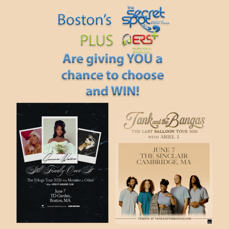 One Night, Two great artists, Choose and Win!