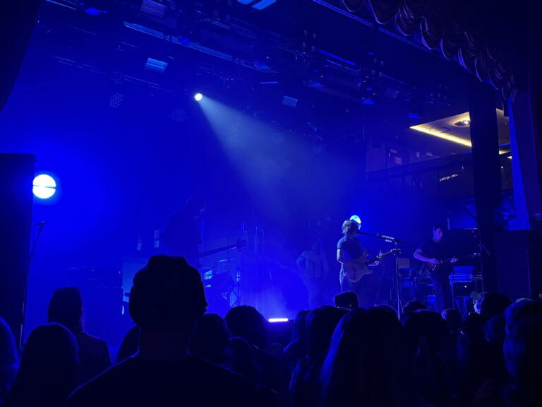 Snail Mail Lights Up Big Night Live!