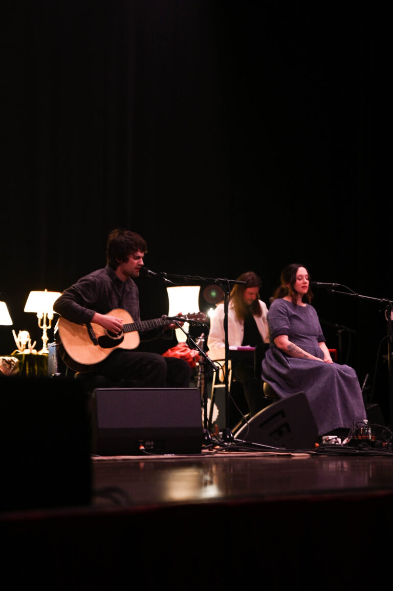 MJ Lenderman and Waxahatchee Bring a Classic, Rustic Feel to Wang Theatre