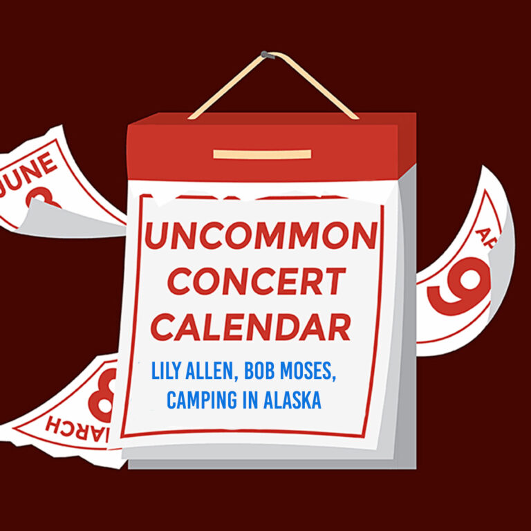 Uncommon Concert Calendar: April 10 – 16
