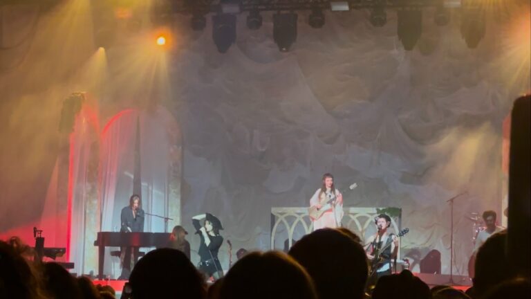 The Last Dinner Party Set the Stage at Roadrunner