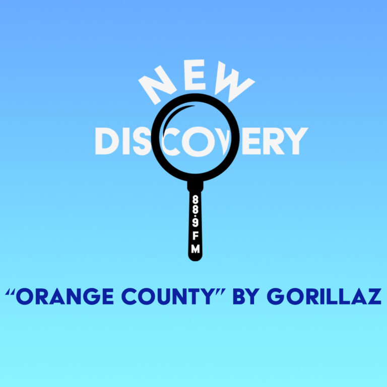 New Discoveries: Gorillaz “Orange County”