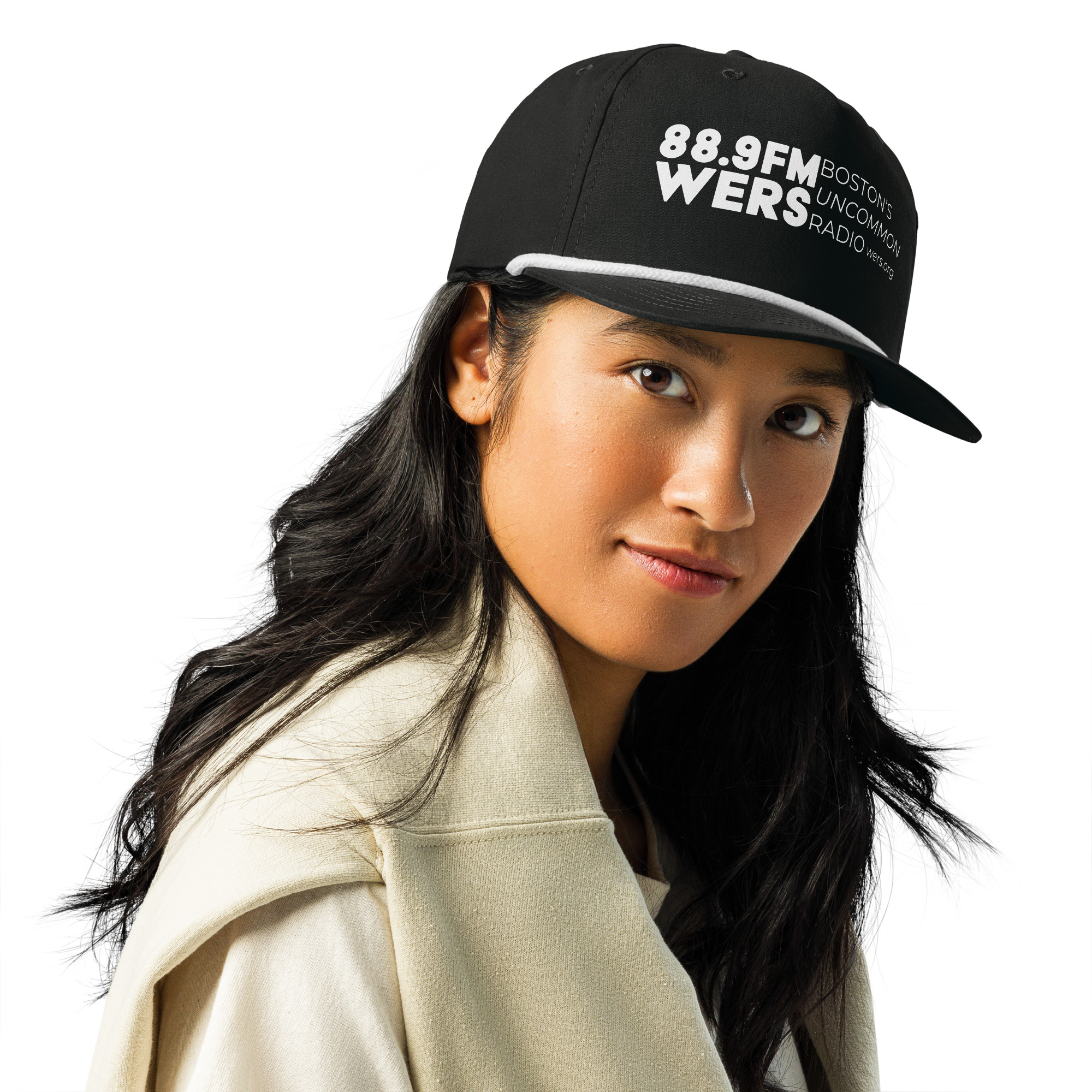 WERS Logo Rope Golf Cap - Image 5