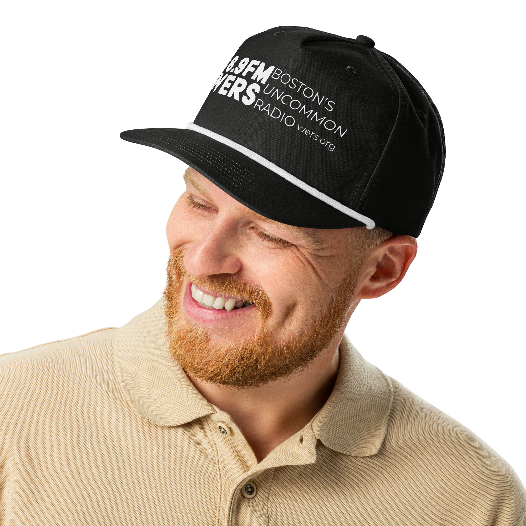 WERS Logo Rope Golf Cap - Image 6
