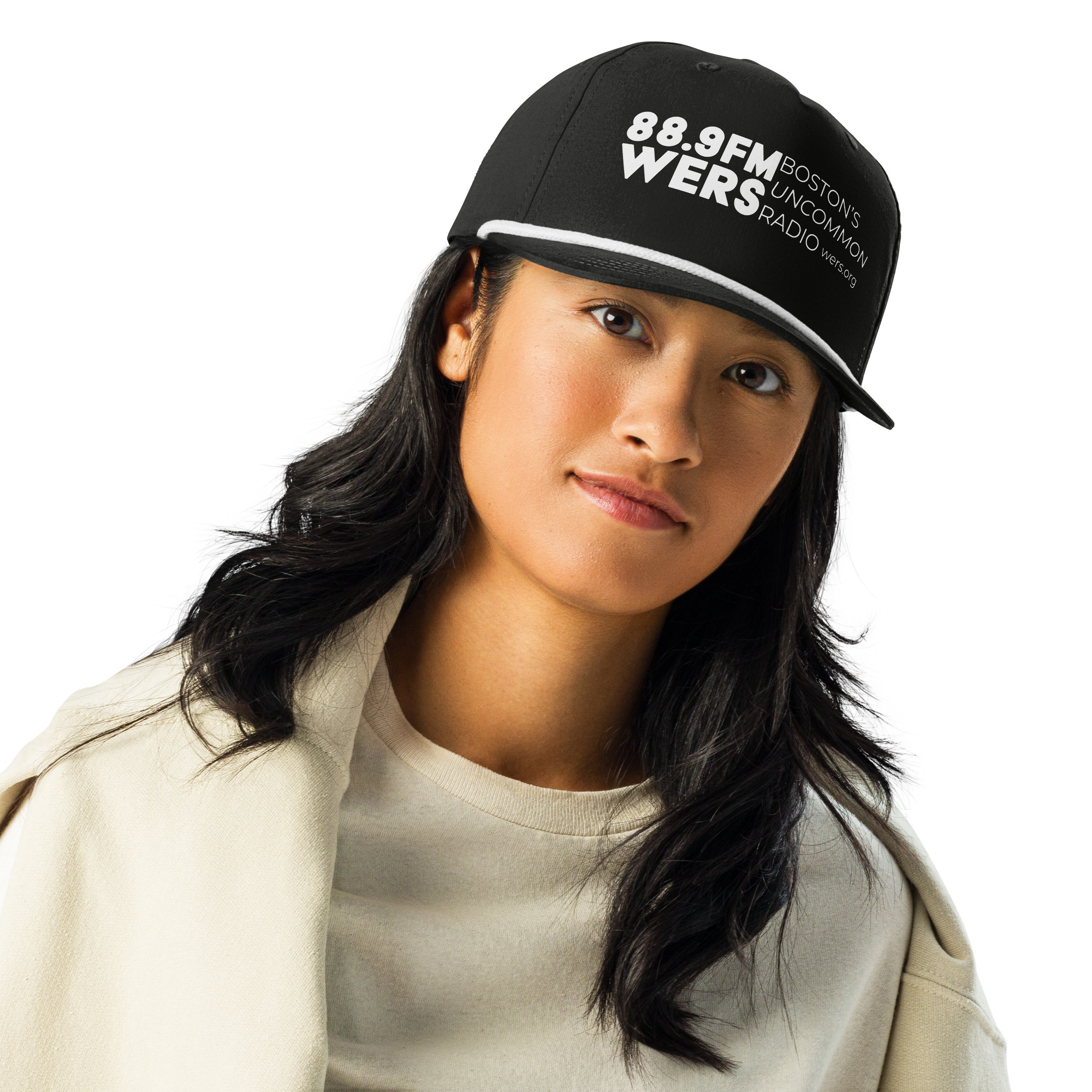 WERS Logo Rope Golf Cap - Image 4
