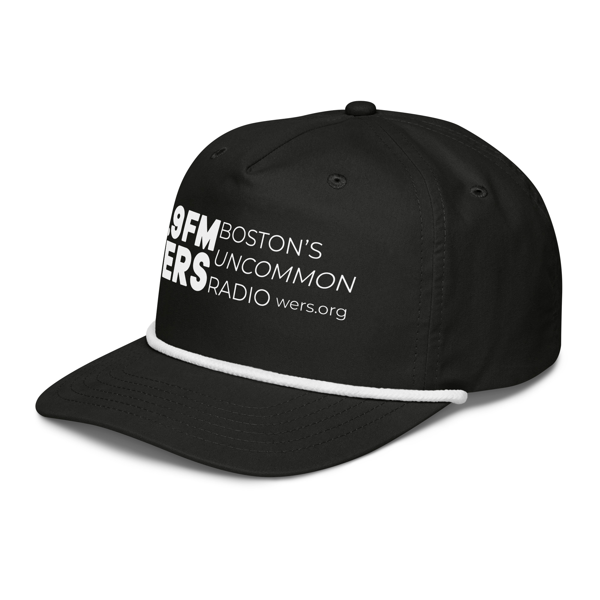 WERS Logo Rope Golf Cap - Image 2