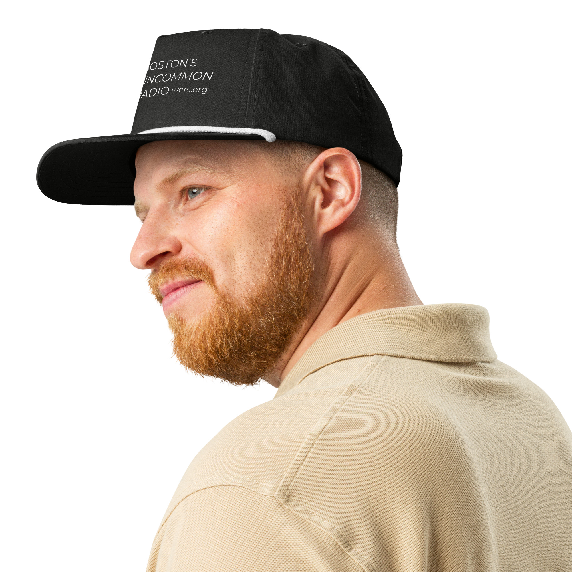 WERS Logo Rope Golf Cap - Image 7