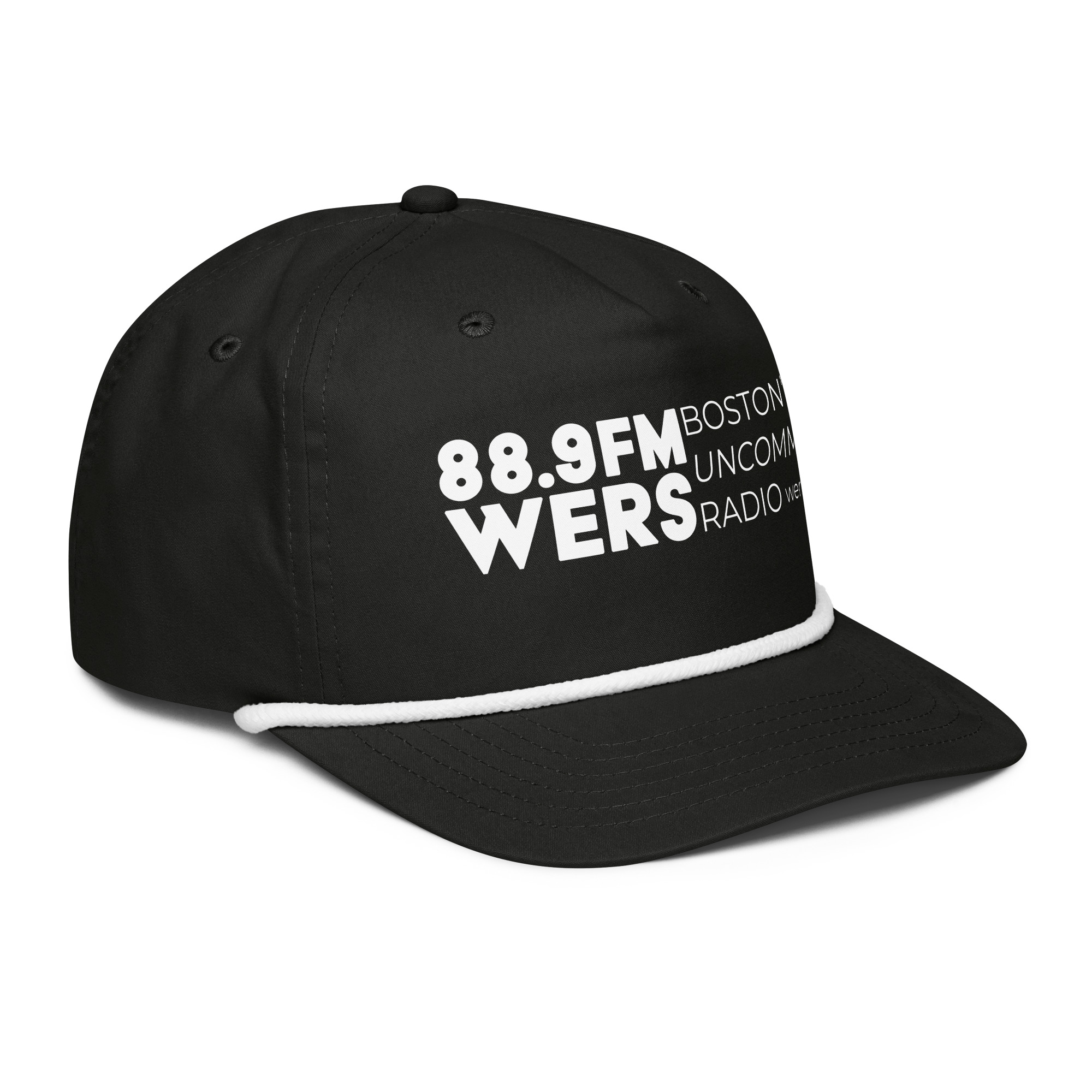 WERS Logo Rope Golf Cap - Image 3