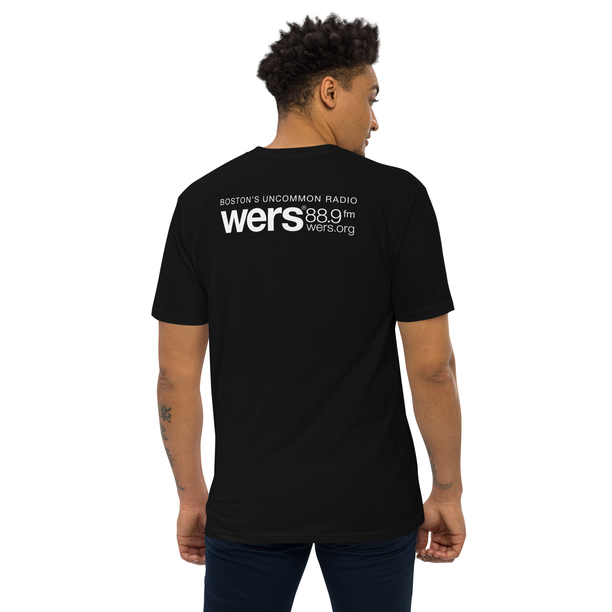 Unisex Heavyweight Uncommon Defined Tee - Image 4