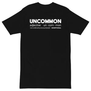 Unisex Heavyweight Uncommon Defined Tee