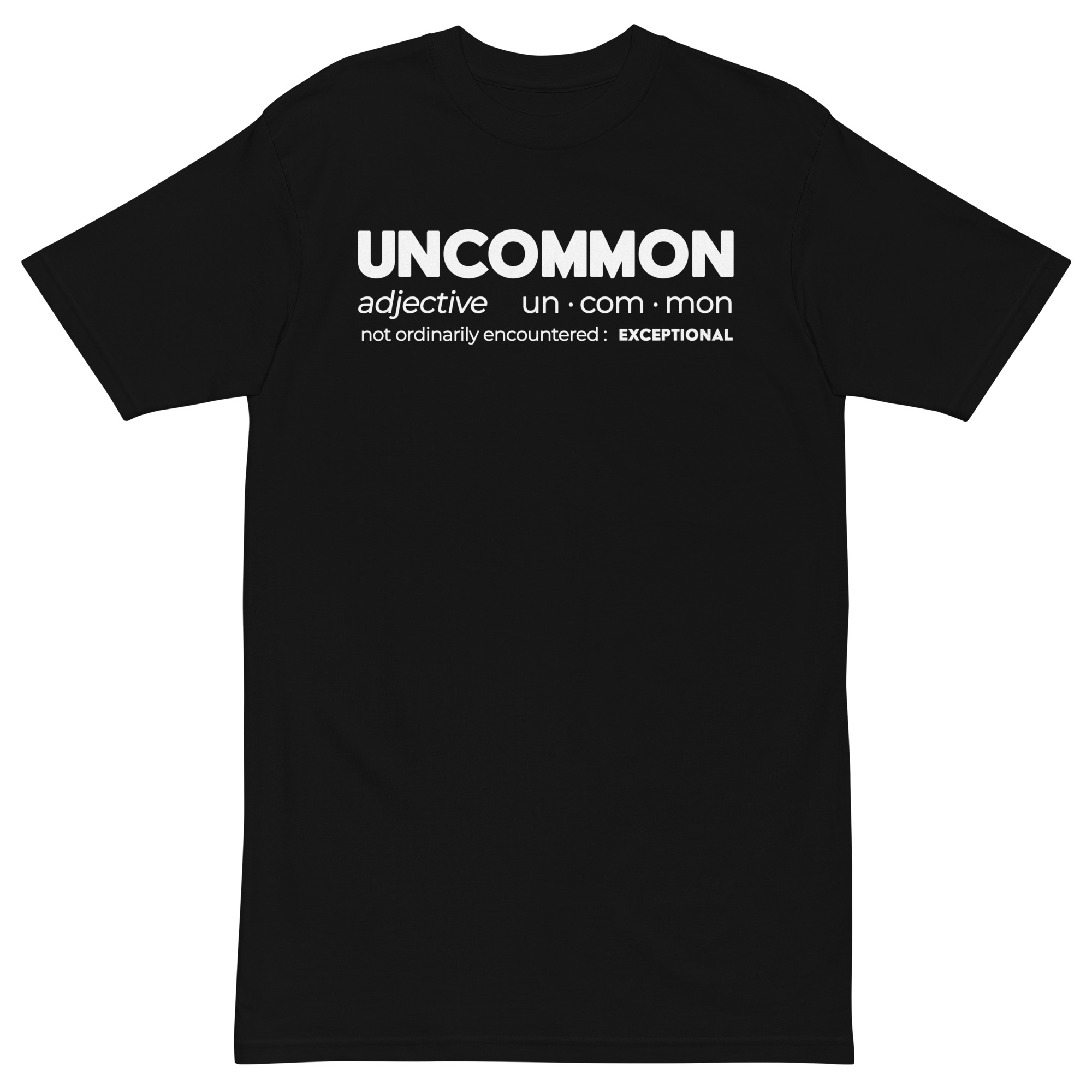 Unisex Heavyweight Uncommon Defined Tee