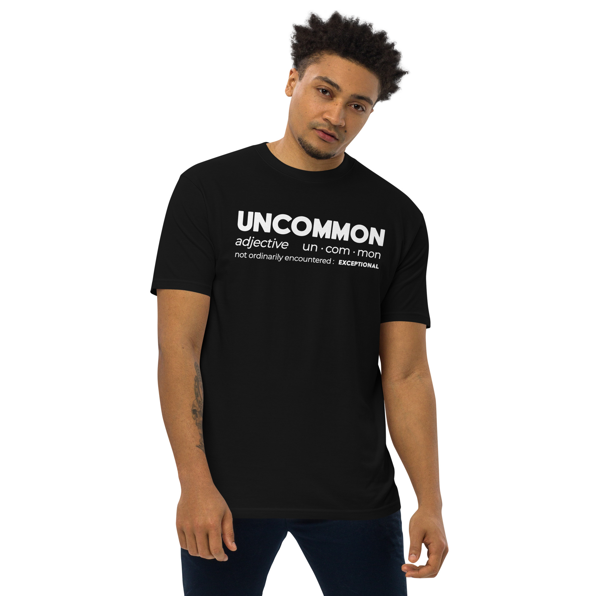 Unisex Heavyweight Uncommon Defined Tee - Image 2
