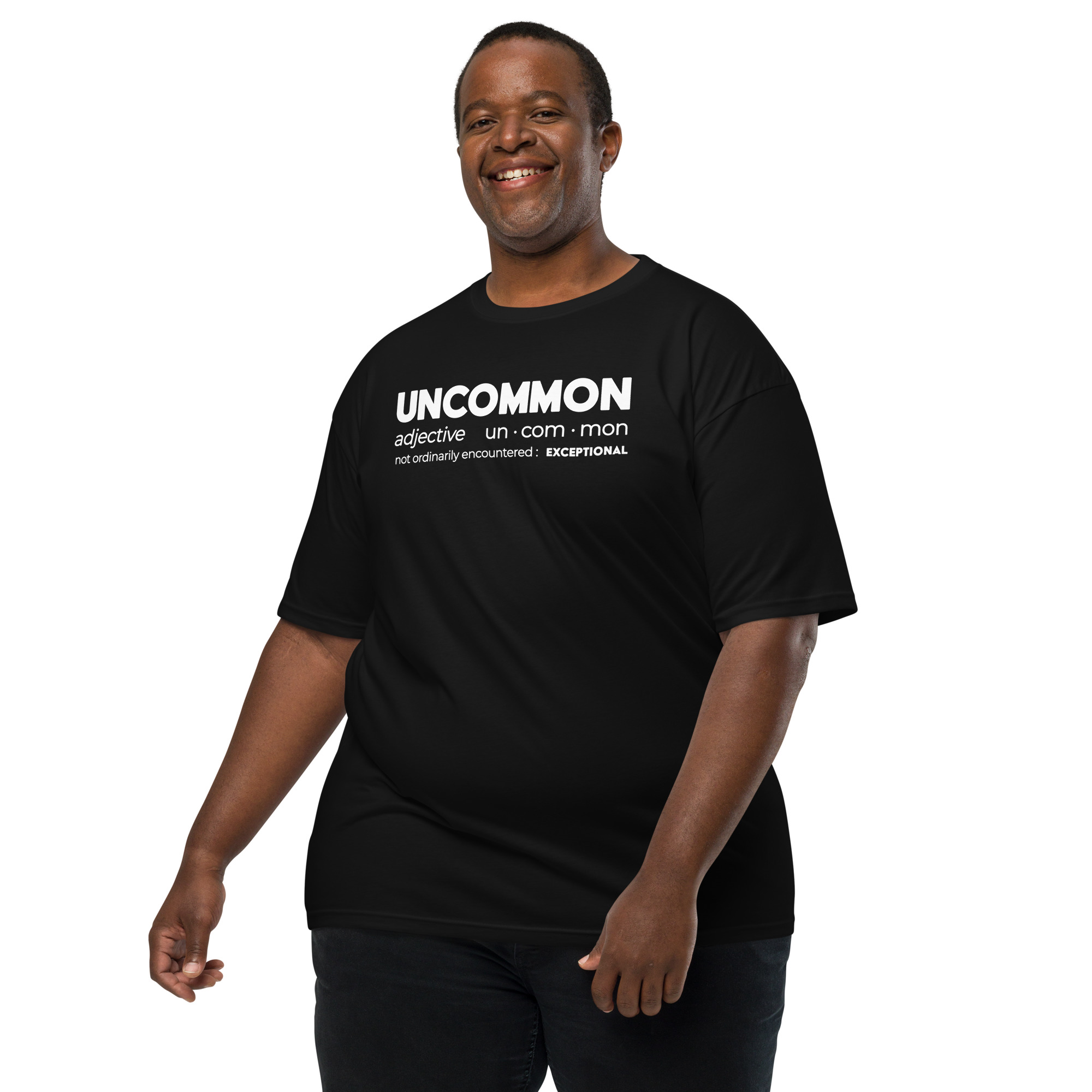Unisex Heavyweight Uncommon Defined Tee - Image 3