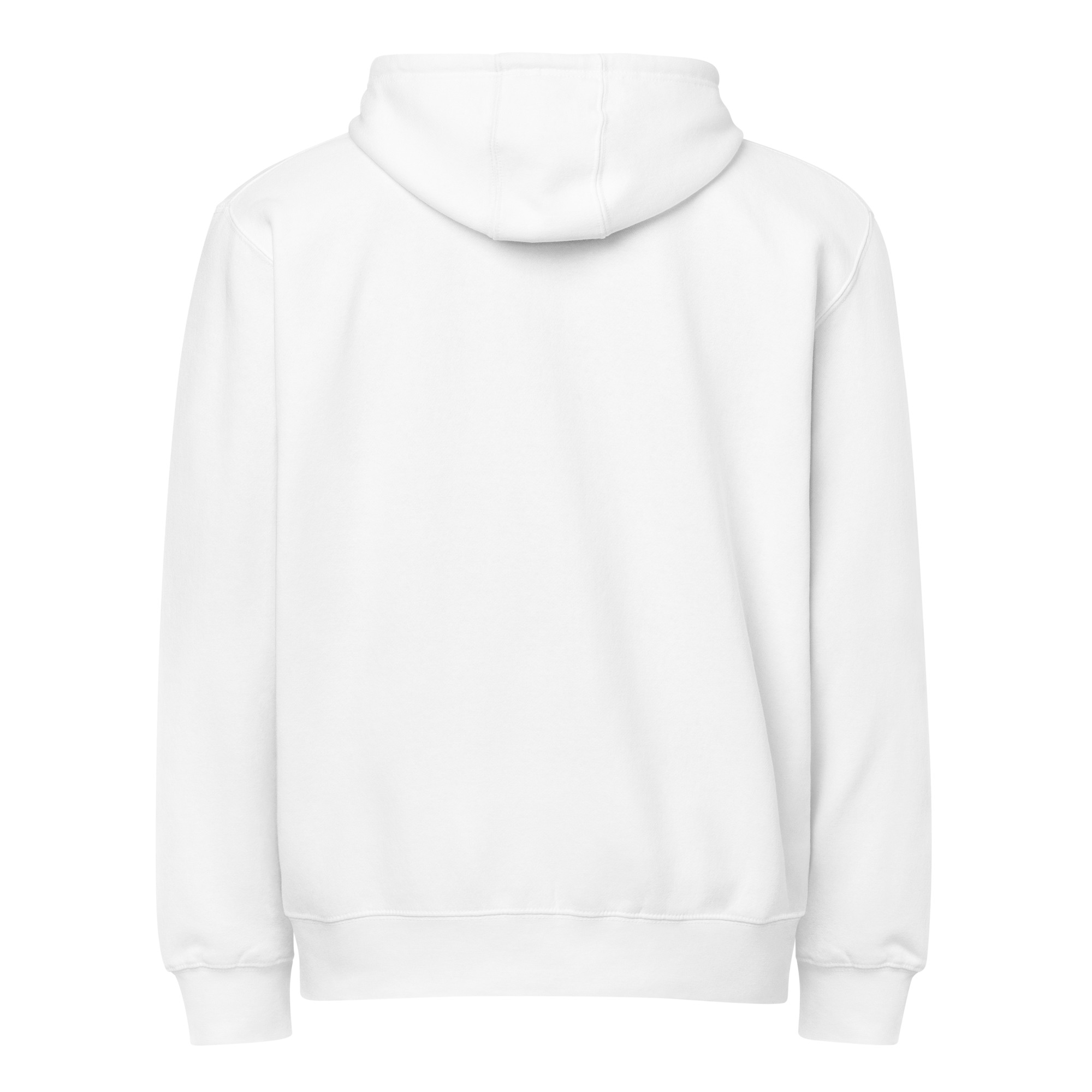 Premium WERS Logo Hoodie (White) - Image 2