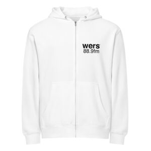 Premium WERS Logo Hoodie (White)