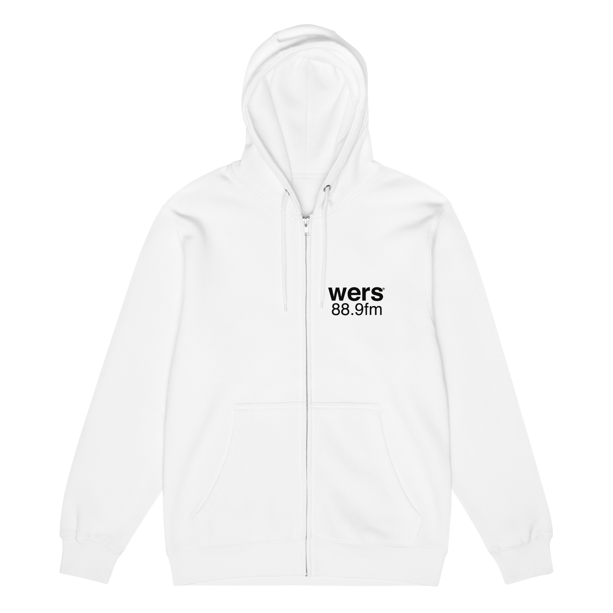Premium WERS Logo Hoodie (White) - Image 6