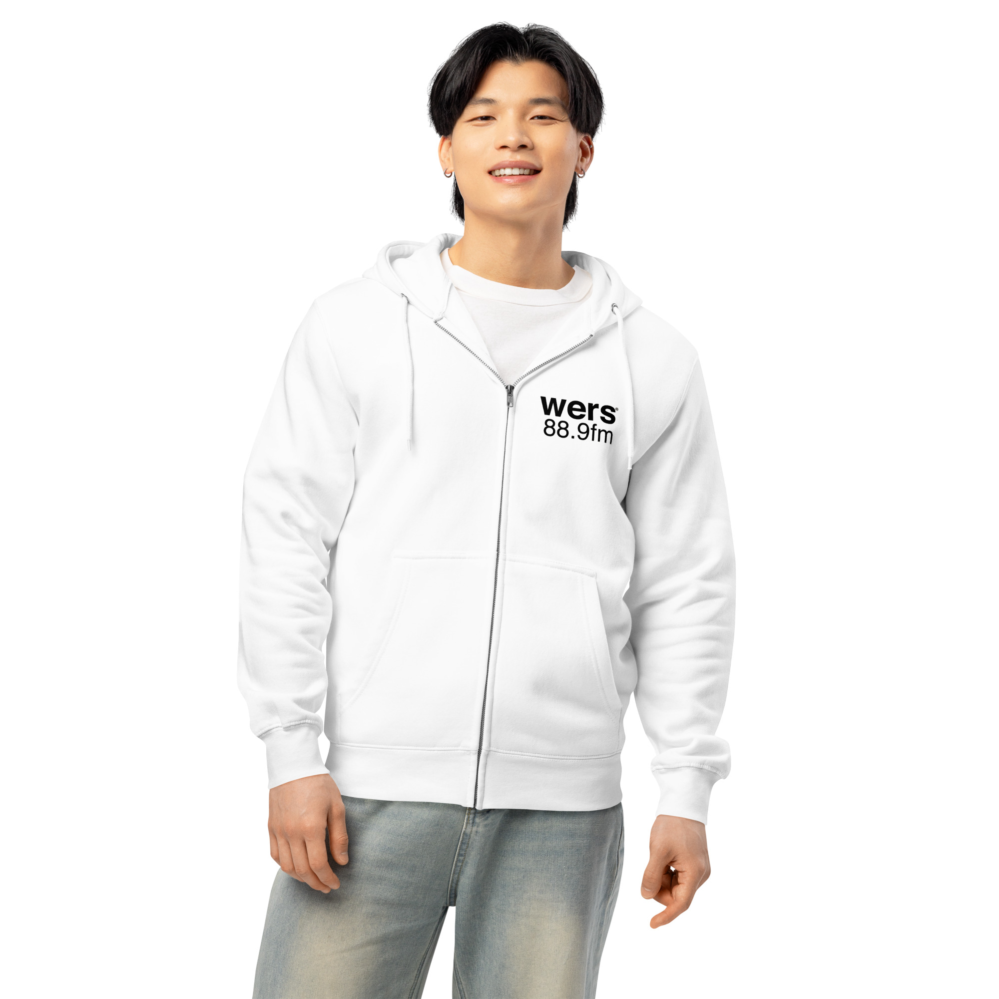 Premium WERS Logo Hoodie (White) - Image 4