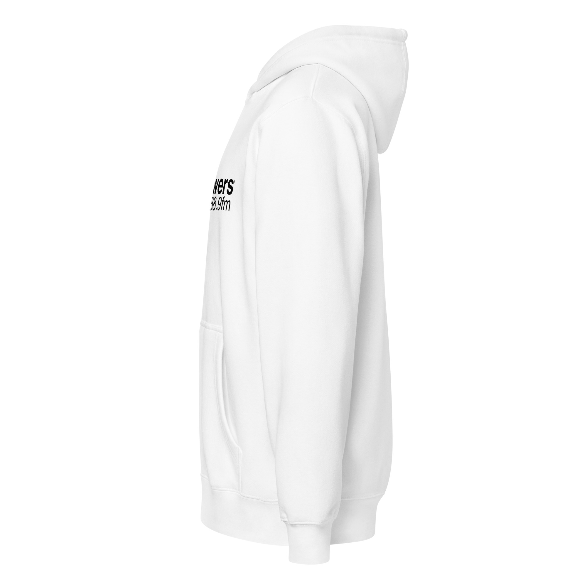 Premium WERS Logo Hoodie (White) - Image 3