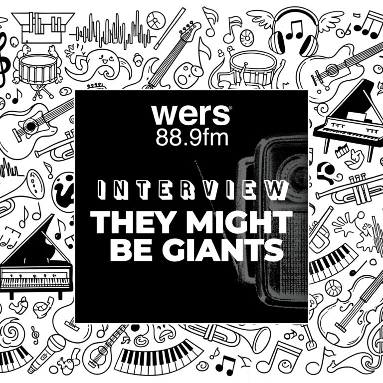 WERS’ Ahni Brown Harbin Talks to They Might Be Giants