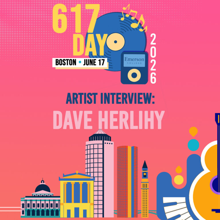 Dave Herlihy Talks About His Love of Music, TikTok, and the Boston Music Scene heading into 617 Day