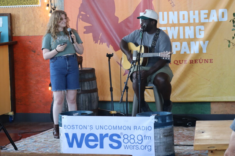 WERS Members Got a Special Show With ERS’ Favorite Kashus Culpepper