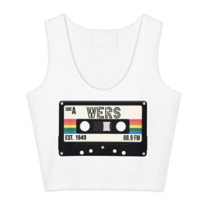 WERS Pride Crop Top