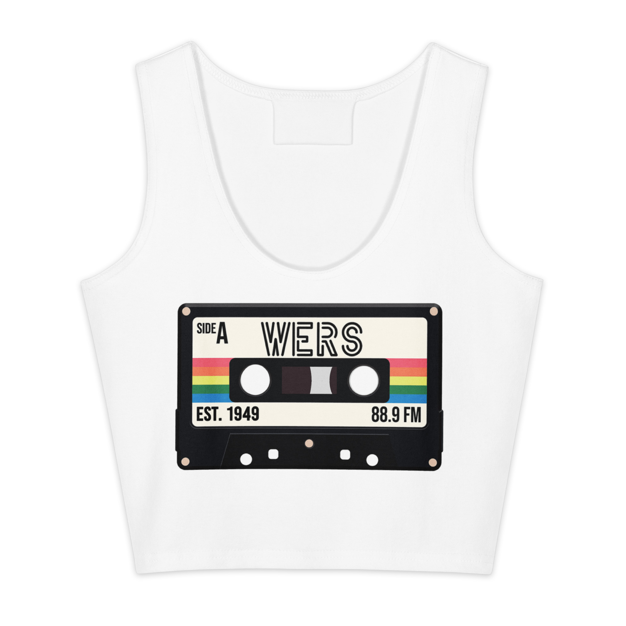 WERS Pride Crop Top