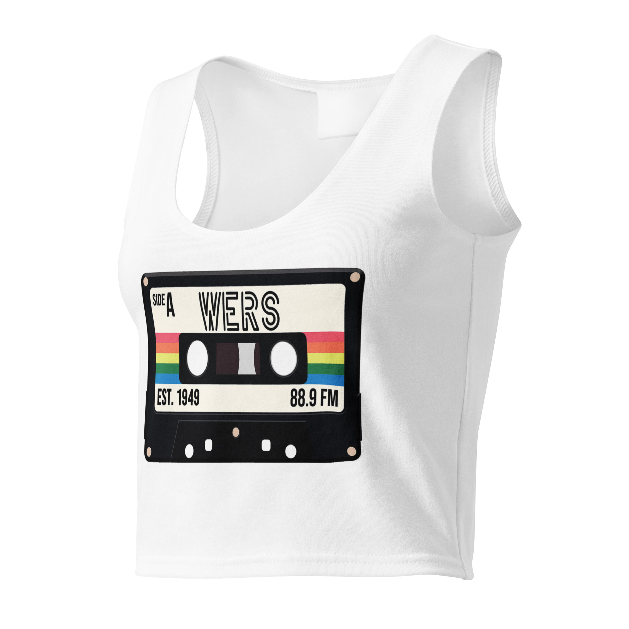 WERS Pride Crop Top - Image 3