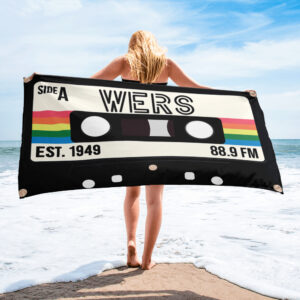 WERS Pride Towel