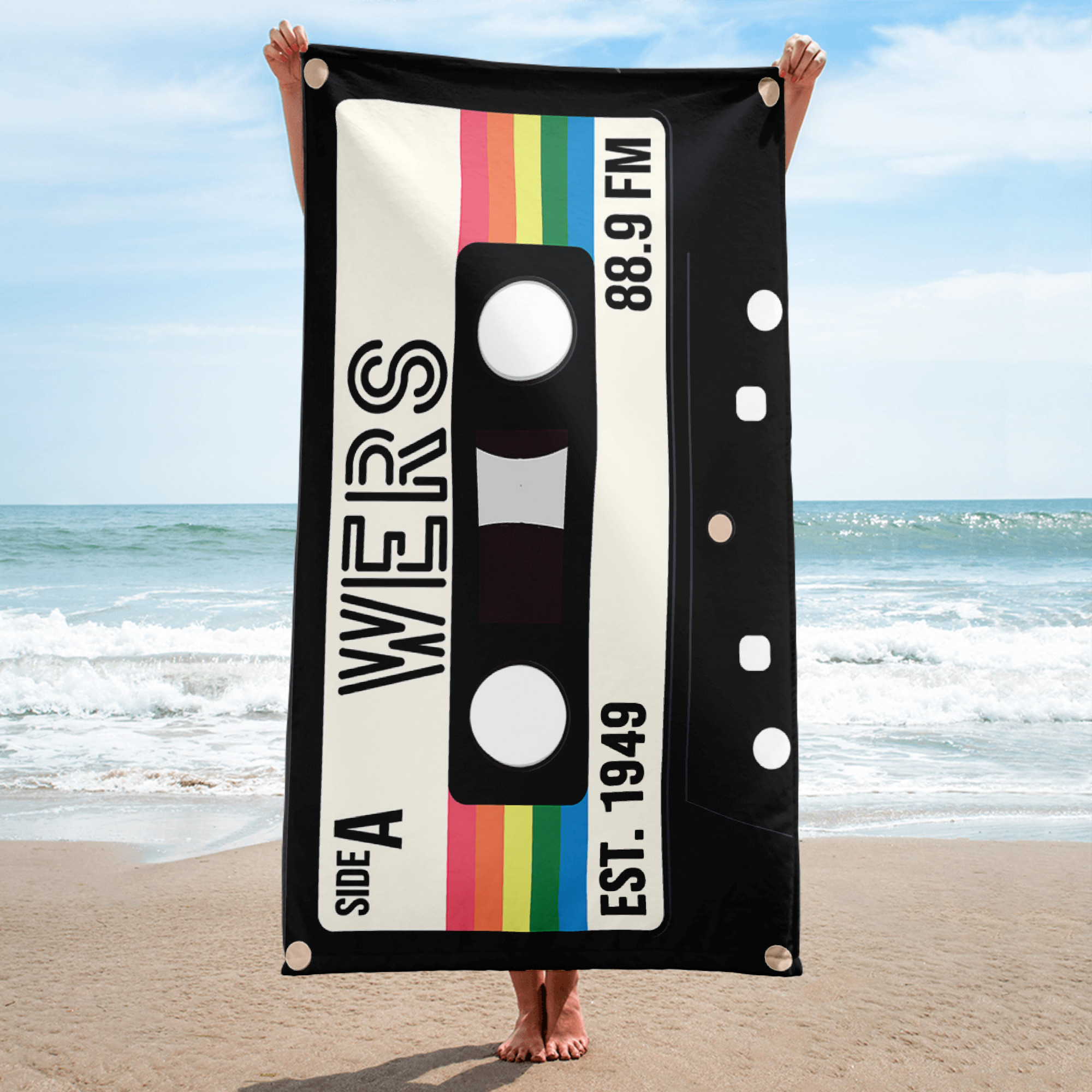 WERS Pride Towel - Image 2