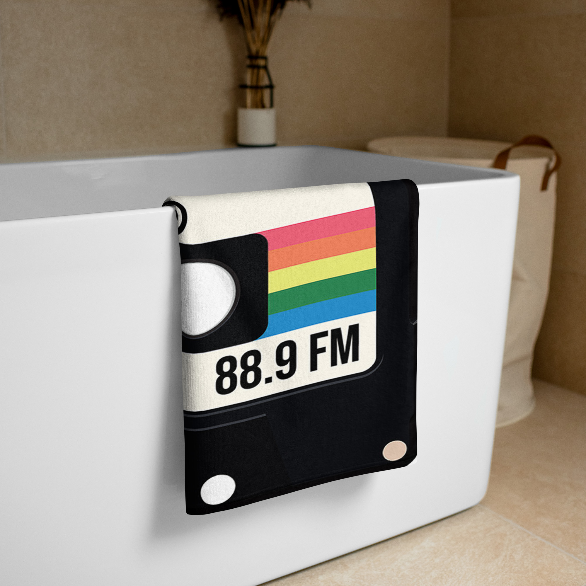 WERS Pride Towel - Image 3