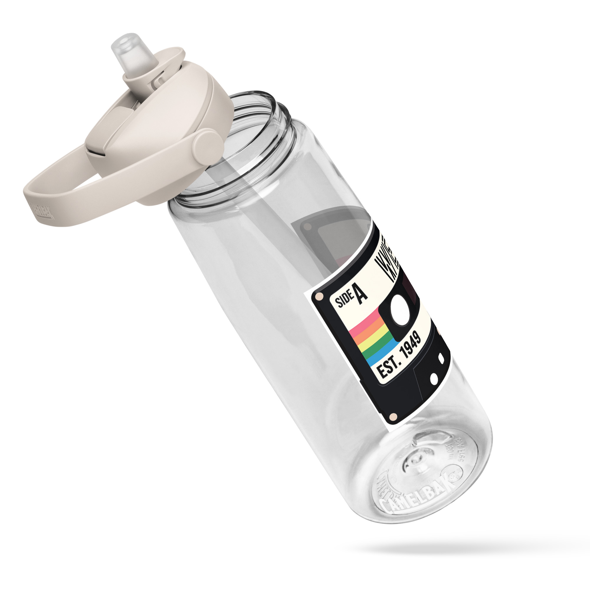 WERS Pride Water Bottle - Image 2