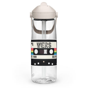 WERS Pride Water Bottle