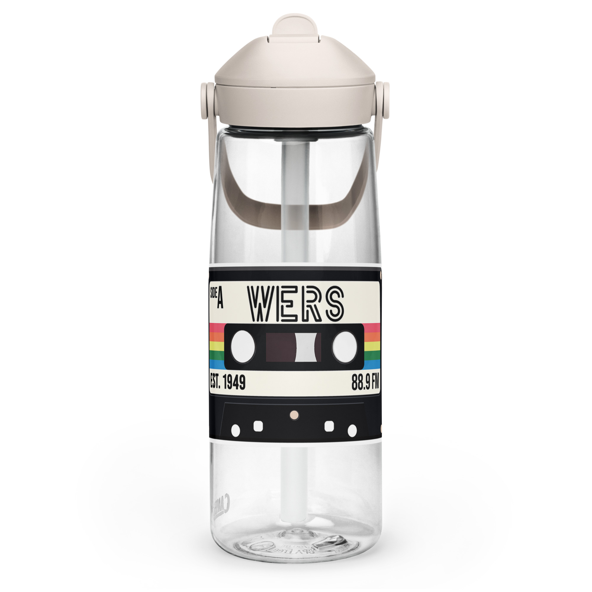WERS Pride Water Bottle