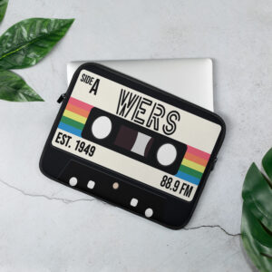 WERS Pride Laptop Sleeve