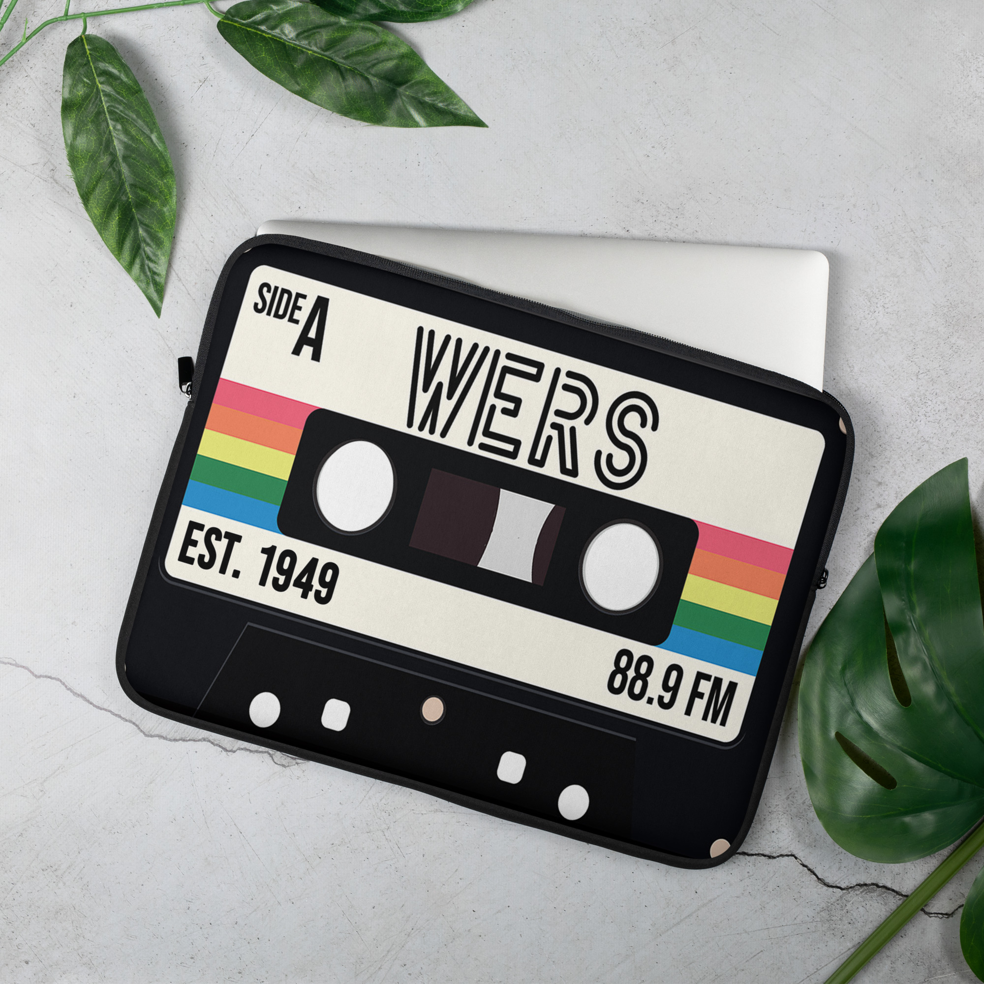 WERS Pride Laptop Sleeve - Image 2