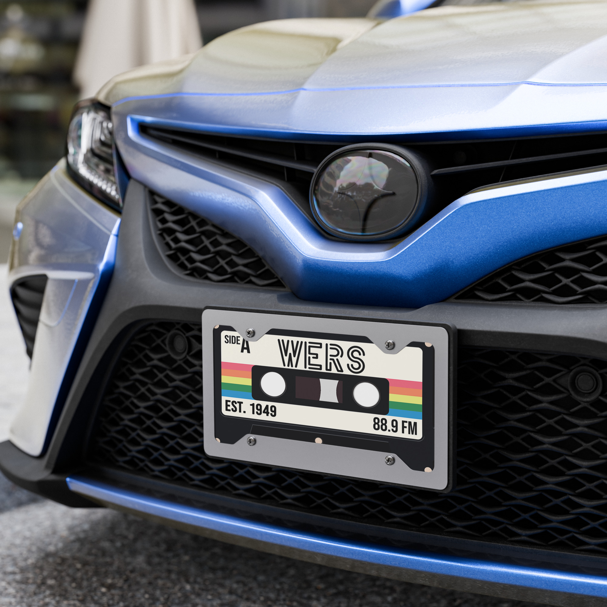WERS Vanity Plate - Image 2
