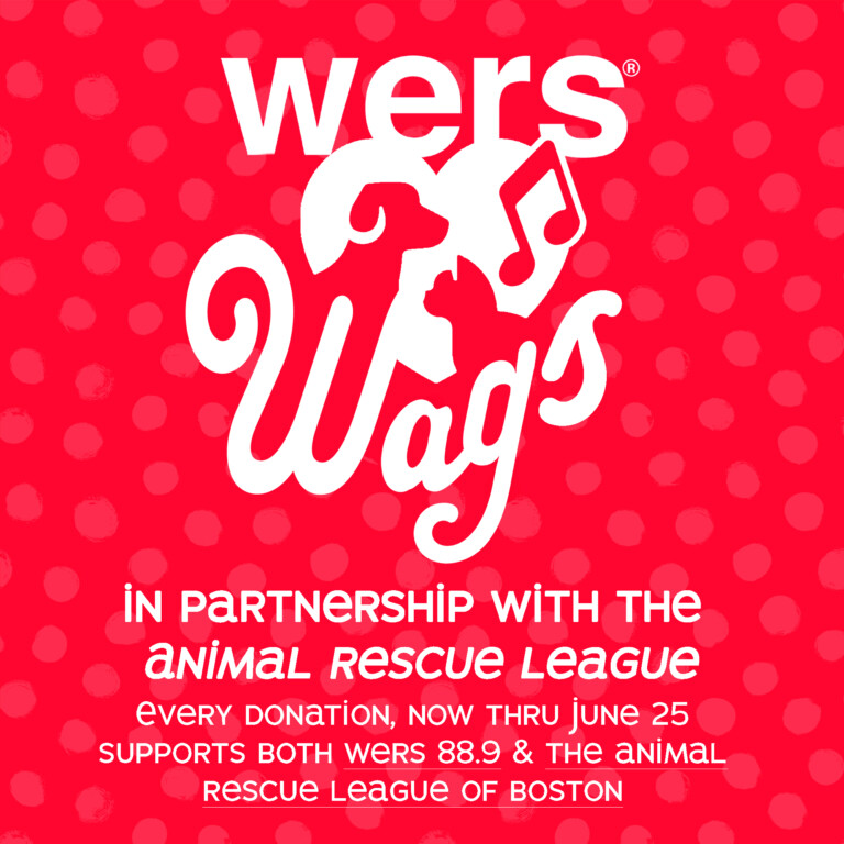 WERS WAGS: ‘ERS Teams Up With The Animal Rescue League of Boston
