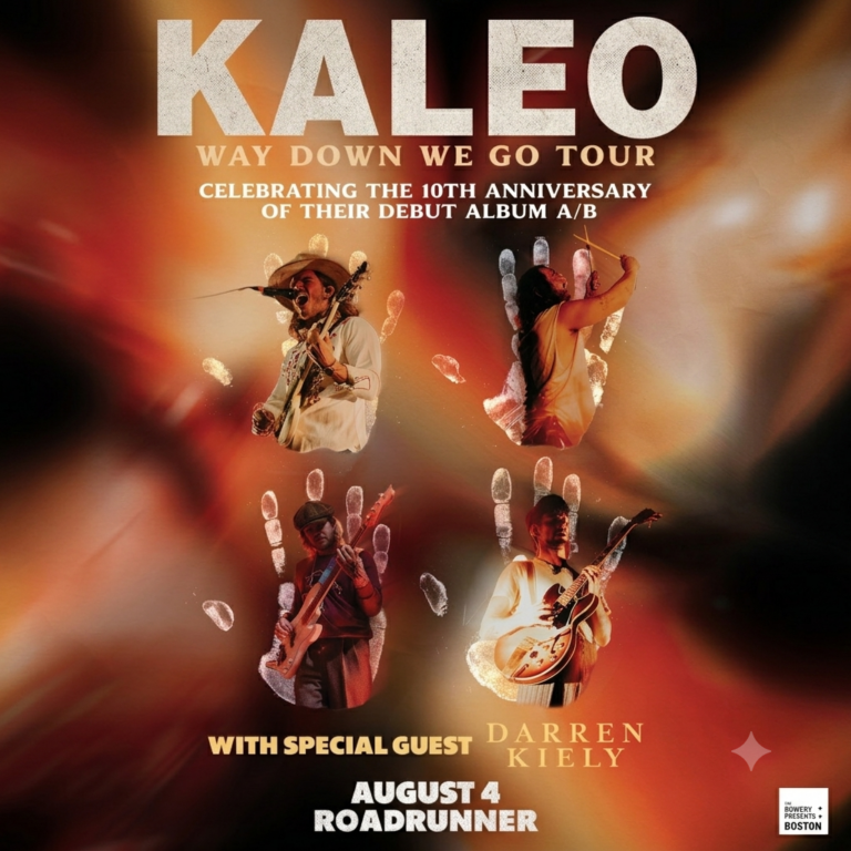 Win tickets to kaleo at roadrunner aug 4