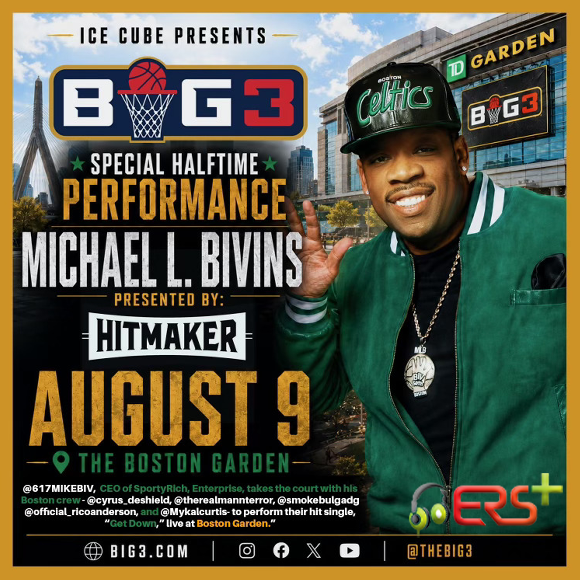 Michael Bivins Studio 88-9 interview