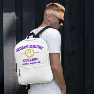 George Knight College of Musical Knowledge Backpack (Emerson Pride)