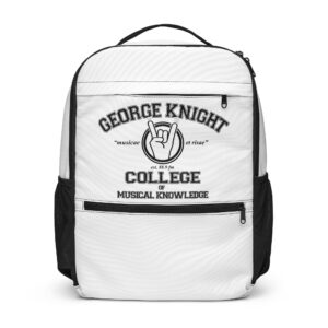George Knight College of Musical Knowledge Utility Backpack