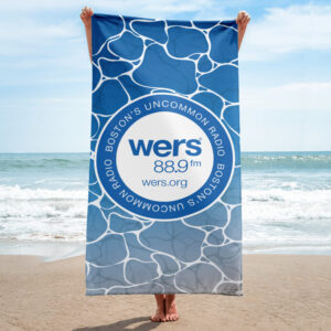 WERS Beach Towel