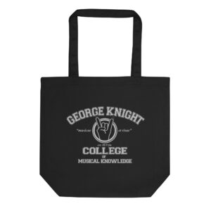 George Knight College of Musical Knowledge Eco Tote (Black)