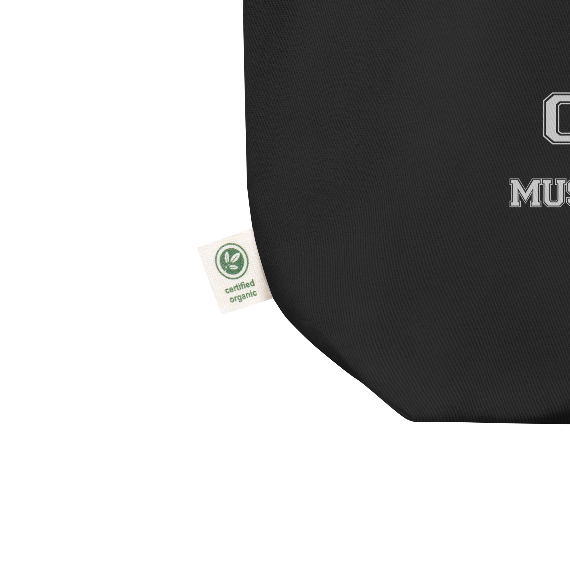 George Knight College of Musical Knowledge Eco Tote (Black) - Image 4