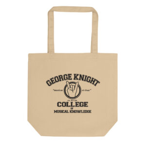George Knight College of Musical Knowledge Eco Tote (Brown)