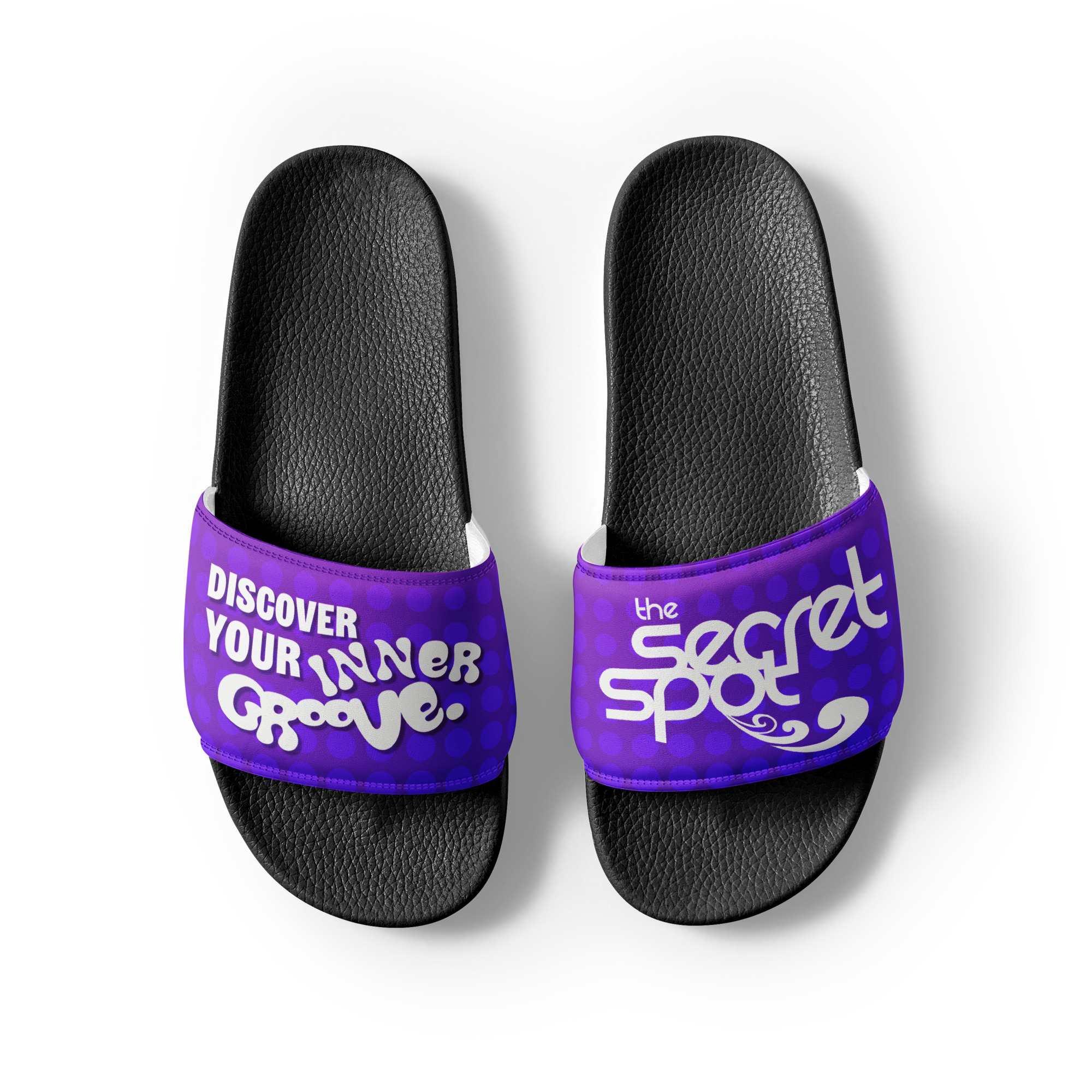 Secret Spot Slides (Mens) (Black) - Image 6